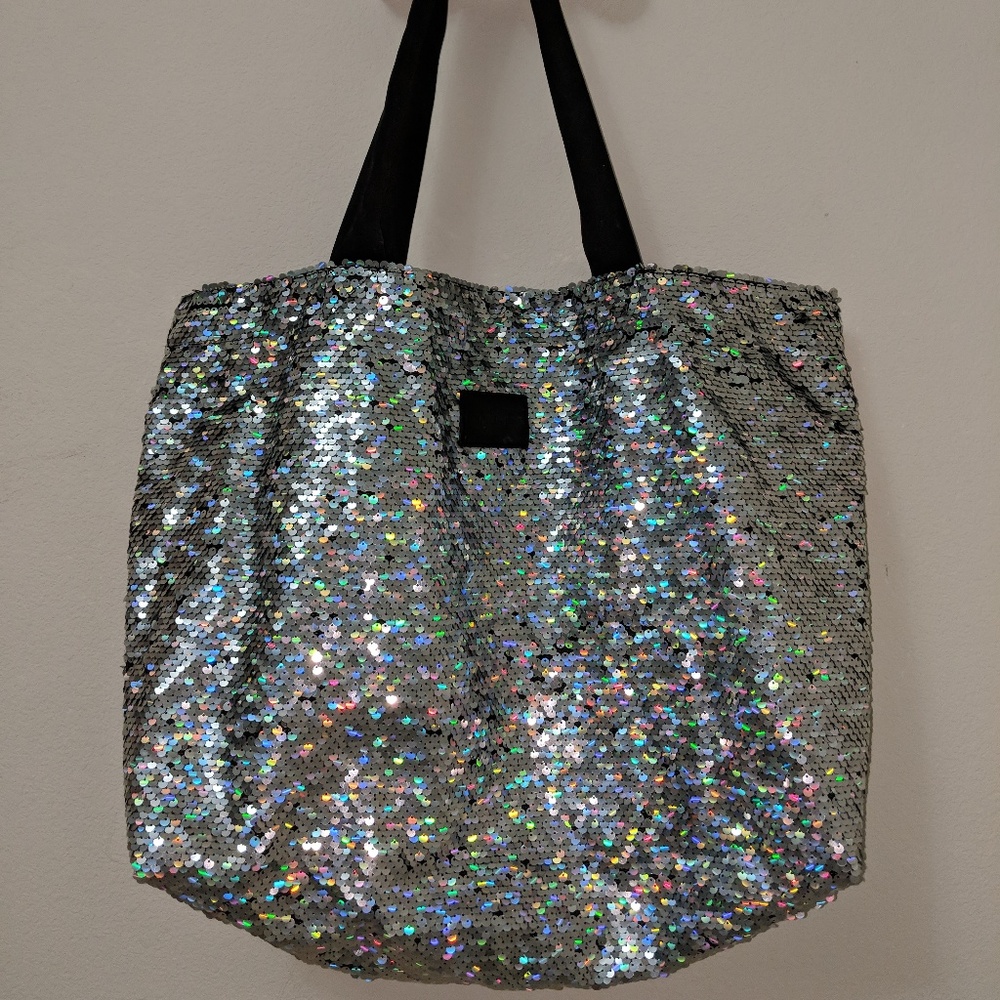 Rare Victoria's Secret Sequined Tote